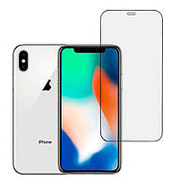 Гидрогелевая пленка Mietubl HD Apple iPhone X Глянцевая BM, код: 8261154