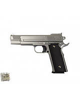G20S Страйкбольний пістолет Браунінг Browning HP метал сталевий G20S irs