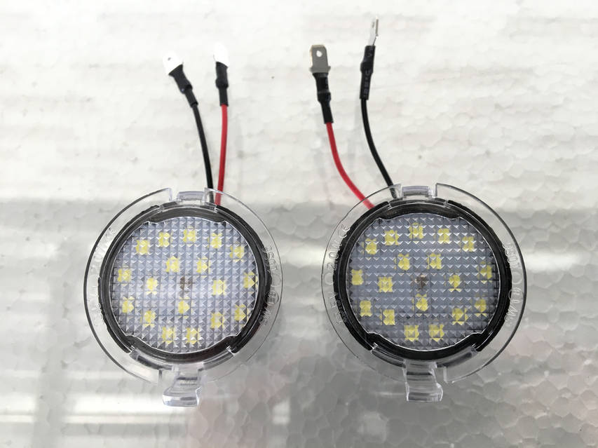 Подсветка зеркала Led Ford Fusion / Edge / Explorer 2013-2020