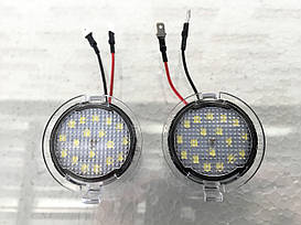 Підсвітка дзеркала Led Ford Fusion/Edge/Explorer 2013-2020 комплект JU5Z13B374A