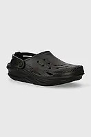 Urbanshop com ua Шльопанці Crocs Off Grid Clog жіночі колір чорний 209501.001 РОЗМІРИ ЗАПИТУЙТЕ