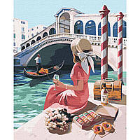 Картина за номерами Очаровательная Венеция Идейка (KHO2568) ST, код: 7939270