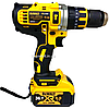 Ударний шурупокрут DeWALT DCD996NT (36V, 5Ah). Акумуляторний дриль-шурупокрут з ударом Деволта, фото 10