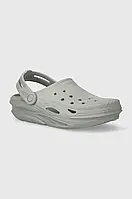 Urbanshop com ua Шльопанці Crocs Off Grid Clog жіночі колір сірий 209501.007 РОЗМІРИ ЗАПИТУЙТЕ