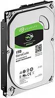 Жесткий диск внутренний 1TB SEAGATE HDD 3.5" SATA 3.0 7200RPM BarraCuda Жёсткий диск 4113