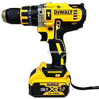 Ударный шуруповерт DeWALT DCD996NT (36V, 5Ah). Аккумуляторная дрель-шуруповерт с ударом Деволт