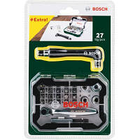 Набор бит Bosch Promobasket Set 19 шт + держатель + трещетка (2.607.017.392) - Вища Якість та Гарантія!