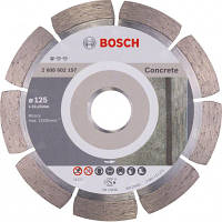 Диск Bosch Standard for Concrete 125-22.23, по бетону (2.608.602.197) - Вища Якість та Гарантія!