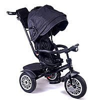 Велосипед Baby Trike 3-х колёсный с надувными колёсами фарой 6188 6188 irs