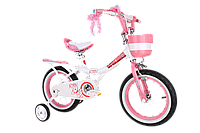 Дитячий велосипед Royal Baby Princess Jenny Girl Steel RB20 -4 РОЖЕВИЙ RB20-4 R ish