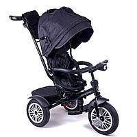 Велосипед Baby Trike 3-х колёсный с надувными колёсами фарой 6188 6188 ish