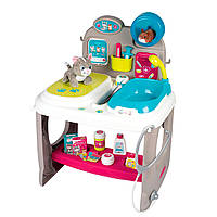 Детский медицинский набор Вет-центр с котиком и хомяком Smoby IG-OL185837 ST, код: 8249574