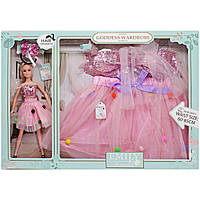 Кукла Emily с нарядом для ребенка MIC (QJ082A) DH, код: 8238784
