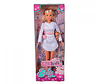 Кукла Steffi с аксессуарами Весенний стиль с песиком Simba IG-OL185953 DH, код: 8296898