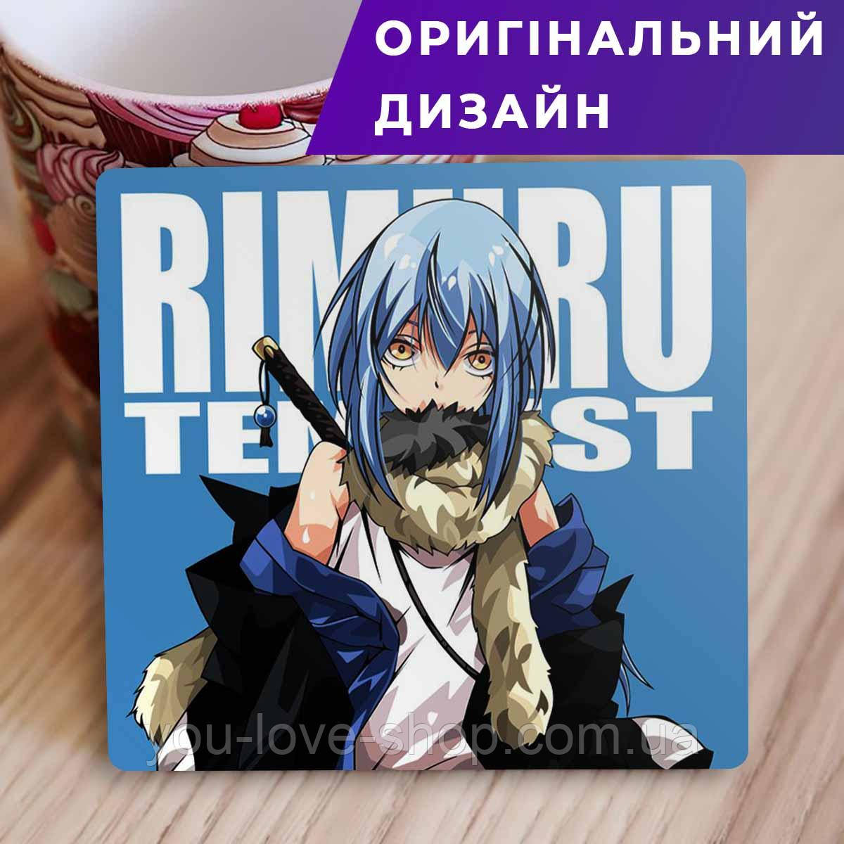 Костери Коли я переродився слизом "Рімуру Темпест" / Tensei shitara Slime Datta Ken