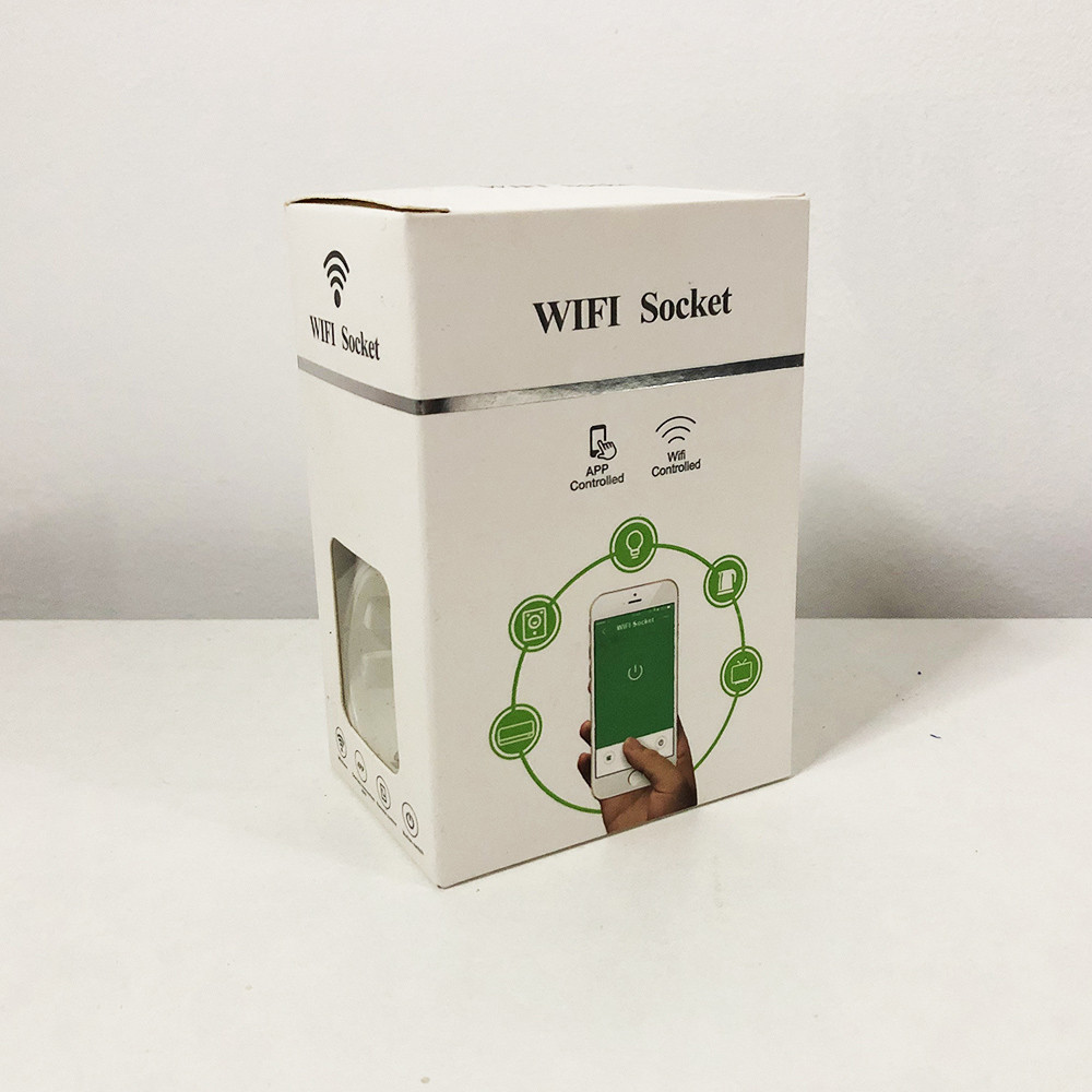 ЮА Вай-Фай розетка с USB Wi-Fi socket cd - фото 5 - id-p2165204051