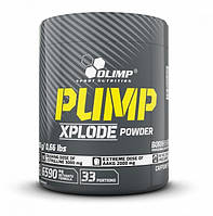 Комплекс до тренировки Olimp Nutrition Pump Xplode Powder 300 g 33 servings Fruit Punch EV, код: 7674239