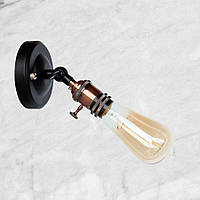 Бра Lightled Industrial Retro 52-WA1505 Бронзовый UL, код: 8144591