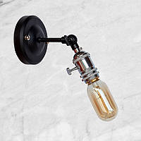 Бра Lightled Industrial Retro 52-WВ1501 Хром UL, код: 8144611