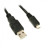 Кабель Viewcon VW009 USB2.0(AM)-MicroUSB(BM), 1.5м ST, код: 6703650