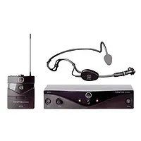 Микрофонная радиосистема AKG Perception Wireless 45 Sports Set BD A Black