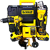 Набір акумуляторного інструменту Dewalt 2в1 (36 V, 5 AH) Шурупокрут Dewalt DCD996NT + Болгарка Dewalt DCG405, фото 3