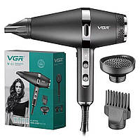 Профессиональный фен VGR V-451 для сушки укладки волос 2200 Вт 1112