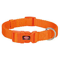 Нейлоновый ошейник для собак Trixie Premium XS-S 22-35 см 10 мм (оранжевый) UL, код: 6538983