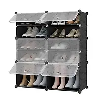 Шкаф для обуви пластиковый MP D2-6 (85х21х95см) 1114