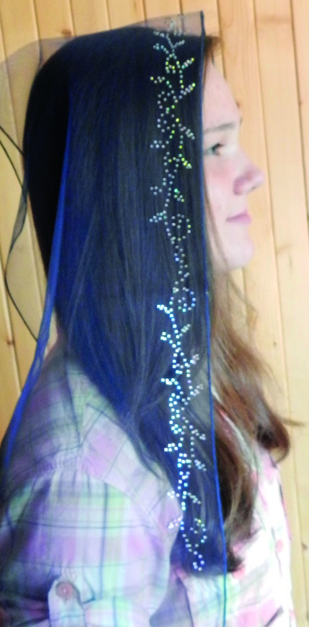 Шарфи зі стразами Ш-51, фото 1