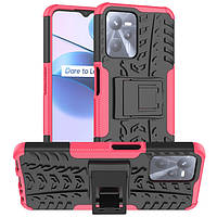 Чехол Armor Case Realme C35 Rose MY, код: 8109675