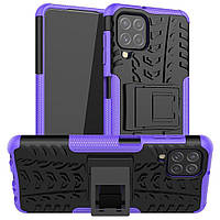 Чехол Armor Case Samsung Galaxy A22 4G Violet MY, код: 8109862