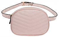 Женская сумка на пояс Adleys Розовая (BB231) ST, код: 1151197