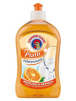 Средство для мытья посуды Chante Clair Piatti Profumo di Arancia 500 мл DS, код: 8158290