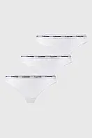 Urbanshop com ua Стринги Calvin Klein Underwear 3-pack колір білий РОЗМІРИ ЗАПИТУЙТЕ