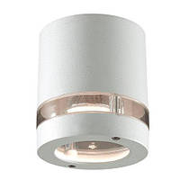 Уличный настенный светильник Ideal Lux Plutone AP1 Bianco XN, код: 1045552