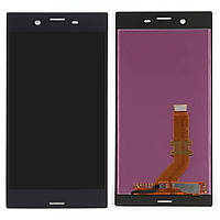 Дисплей для Sony Xperia XZ F8331 F8332 с сенсором Black (DH0695-3) EV, код: 1348302