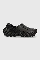 Urbanshop com ua Шльопанці Crocs Echo Clog колір чорний 207937 РОЗМІРИ ЗАПИТУЙТЕ