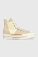 Urbanshop com ua Кеди Converse Chuck 70 Plus жіночі колір бежевий A03498C РОЗМІРИ ЗАПИТУЙТЕ