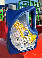 Neste Turbo LXE 15W-40 - Масло Моторное Дизельное 4л