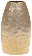 Декоративна ваза Metallum 14x25 см золото DP186255 BonaDi EV, код: 8382172