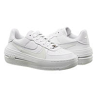 Кроссовки женские Nike Air Force 1 Plt.Af.Orm Triple White W (DJ9946-100) 39 Белый UL, код: 8452640