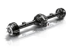 Задній міст вузький б.у R14 Ford Transit Т12 / 2.5 дизель / 2.0 бензин коротка база Форд Транзит 1986-1991