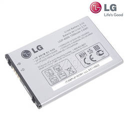Батарея (АКБ, акумулятор) LGIP-400N для телефонів LG (1500 mah), оригінал
