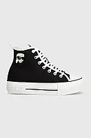 Urbanshop com ua Кеди Karl Lagerfeld KAMPUS MAX NFT жіночі колір чорний KL60444 РОЗМІРИ ЗАПИТУЙТЕ