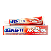 Зубная паста Benefit Total Protection Полная Защита 75 мл BF, код: 7723426