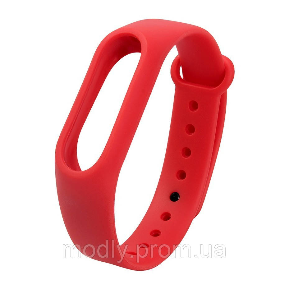 Ремінець для Xiaomi Mi Band 2 Original Design Колір Червоний MY, код: 7010610