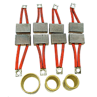 Ремкомплект стартера МАЗ СТ-25 (3 втулки, 8 щеток) СТ25-3708020 (ЯМЗ, Дон, Т-170, К702)