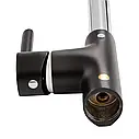 Змішувач латунь для кухні Qtap Grand QTGRABCR007F Chrome/Black, фото 5