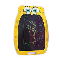 Планшет с ручкой для рисования детский LCD 8852 Sponge Bob N PM, код: 8404362